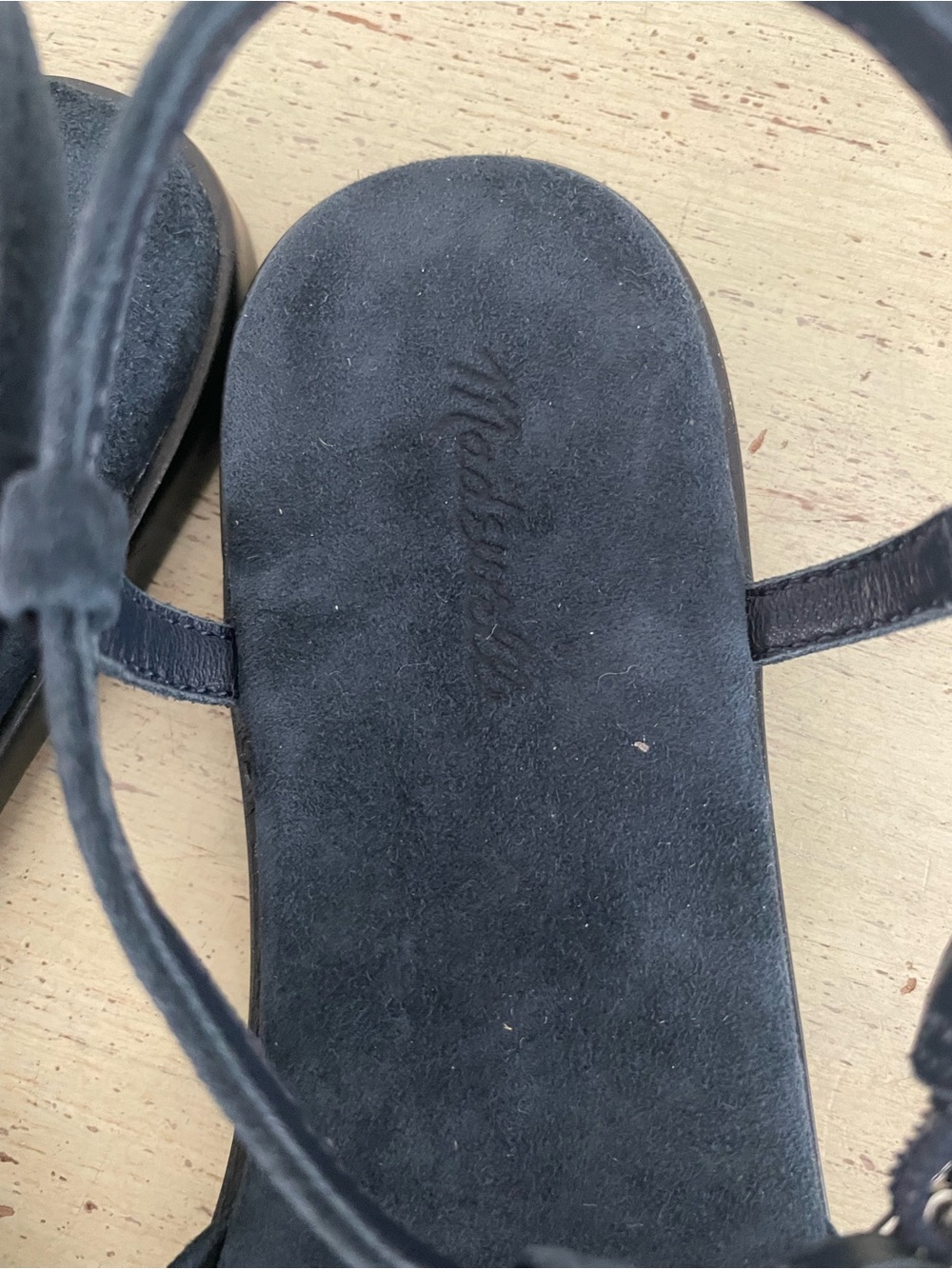 MADEWELL The Milano Fisherman Sandal in Juniper Berry Size 6 NWOB $138 NV666 - Picture 5 of 9